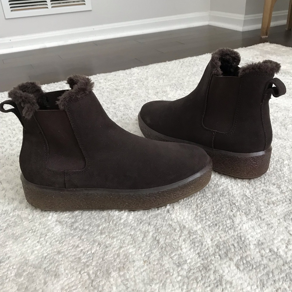 MADEWELL The Toasty Chelsea Boot! - Picture 11 of 12